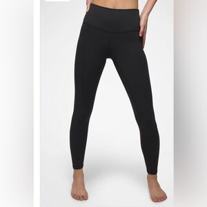 Prana Luxara Black 7/8 Legging Women’s M Quick-drying Yoga Hiking Casual